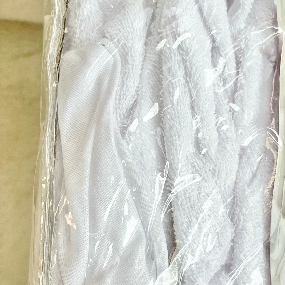 NWT ELUXURY TERRY COTTON MATTRESS PROTECTOR •100%WATERPROOF• ELASTIC SKIRT SZ CK